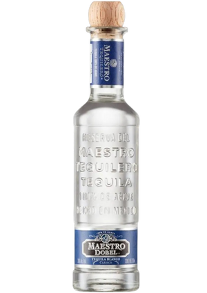 Tequila Maestro Tequilero Blanco Kosher 700 mL (OFERTA EXCLUSIVA EN LÍNEA)