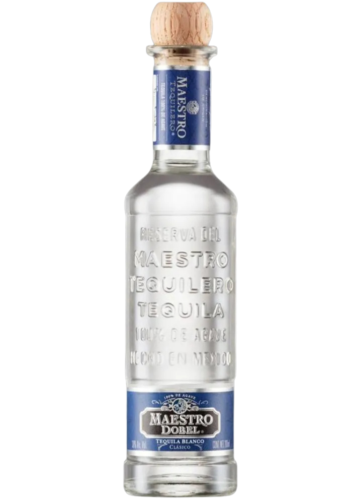Tequila Maestro Tequilero Blanco Kosher 700 mL