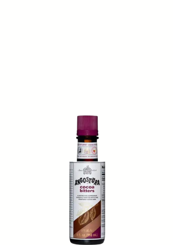 Aperitivo Angostura Cocoa Bitter 118 mL