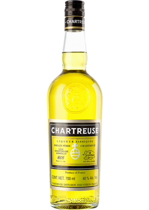 Licor Chartreuse Amarillo 700 mL