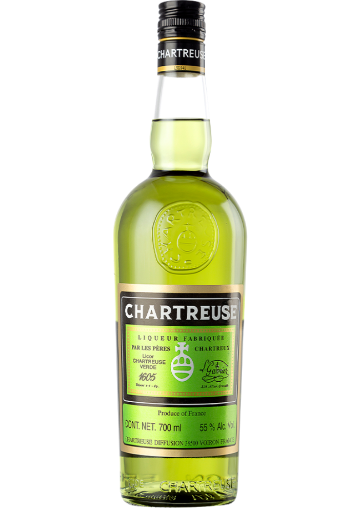 Licor Chartreuse Verde 700 mL