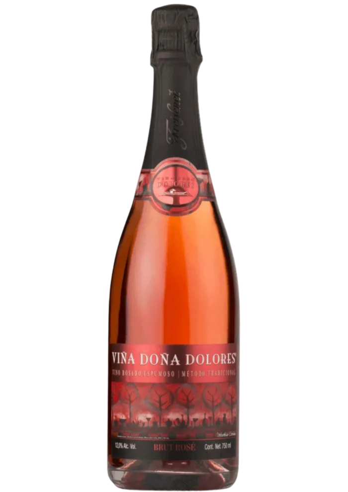 Vino Espumoso Viña Doña Dolores Brut Rose 750 mL