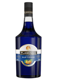 Licor de Curacao Flamingo 1000 mL
