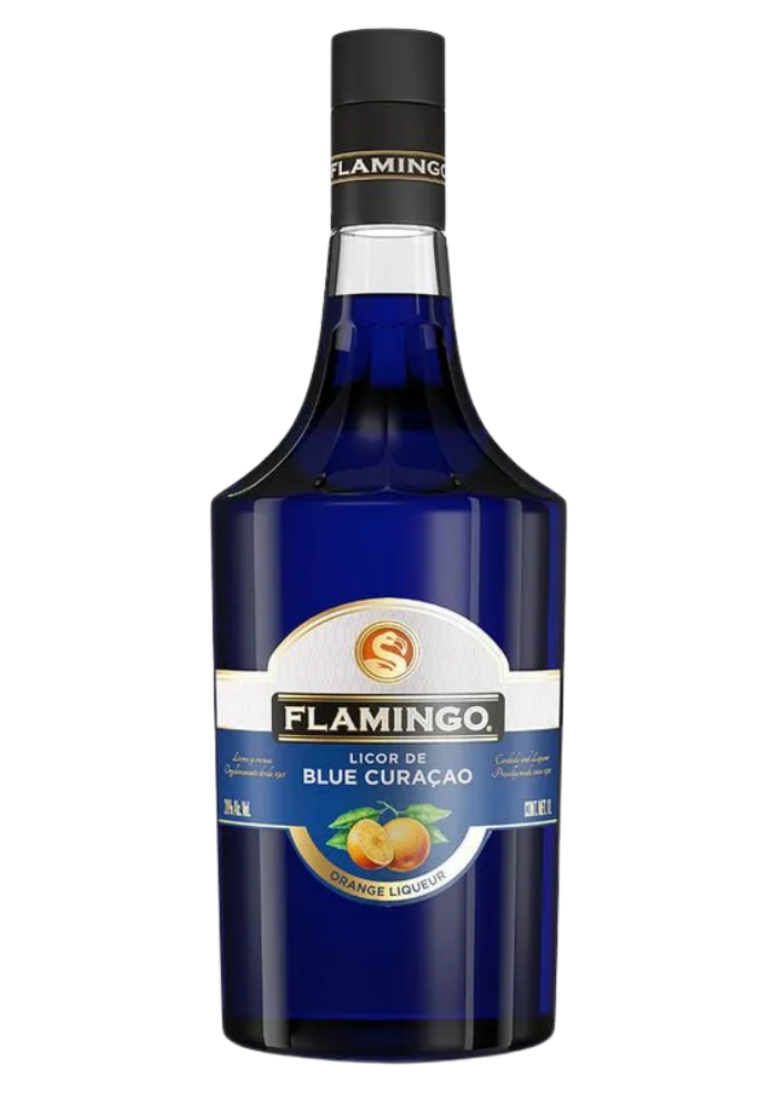 Licor de Curacao Flamingo 1000 mL
