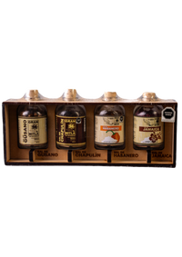 Kit 4 Sales de 25 g Gran Mitla (REGALO EXCLUSIVO EN LÍNEA)