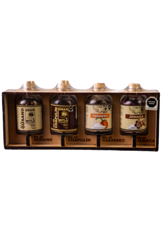 Kit 4 Sales de 25 g Gran Mitla (REGALO EXCLUSIVO EN LÍNEA)