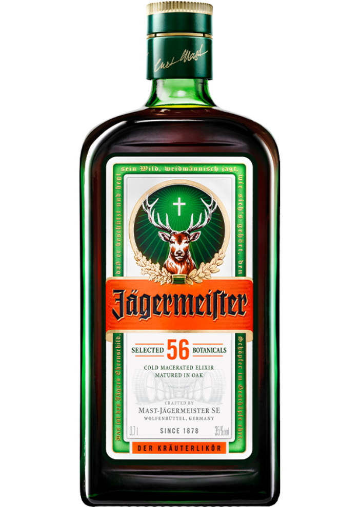 Licor Jagermeister 700 mL