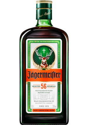 Licor Jagermeister 700 mL