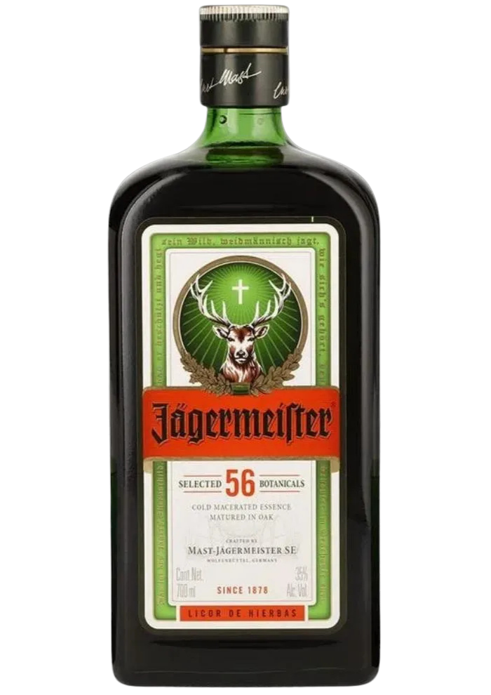Licor Jagermeister 700 mL