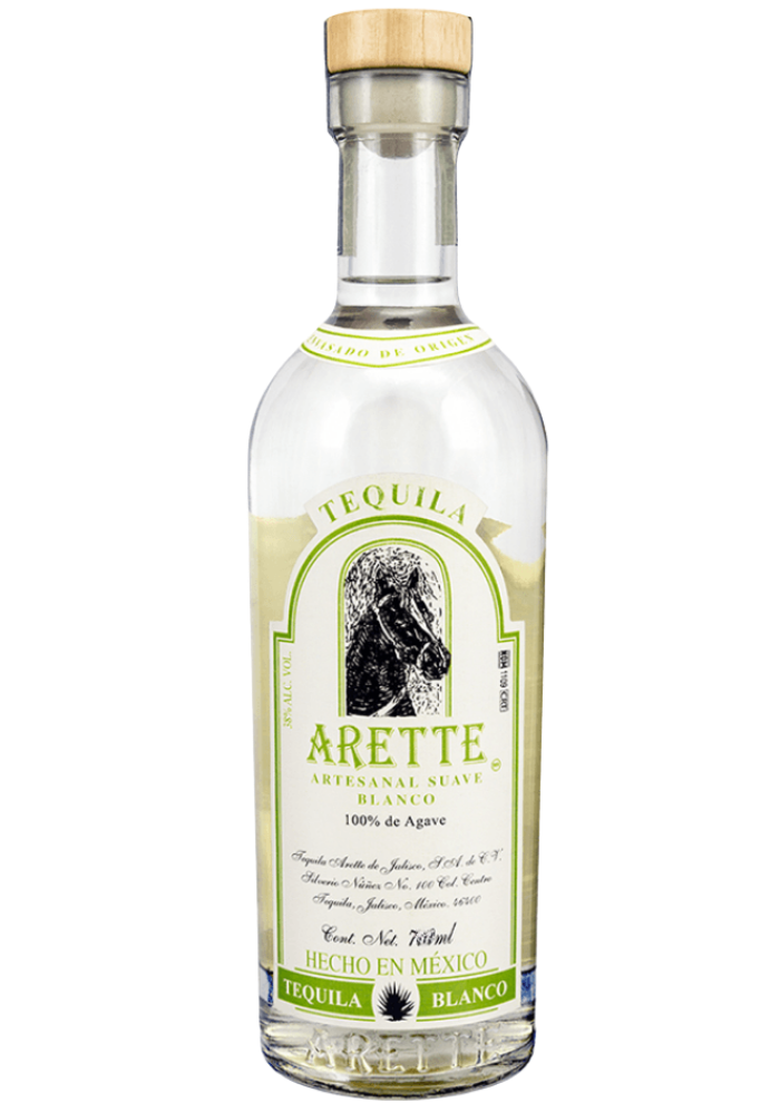 Tequila Arette Artesanal Suave Blanco 700 mL (OFERTA EXCLUSIVA EN LÍNEA)