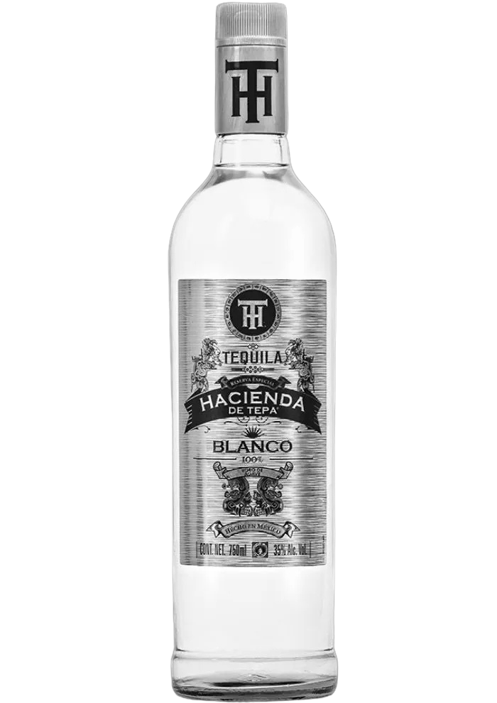 Tequila Hacienda de Tepa Blanco 750 mL