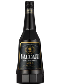Licor Sambuca Vaccari Black 700 mL