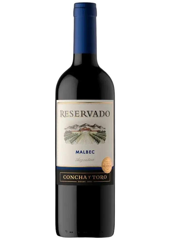 Vino Tinto Concha y Toro Malbec Reservado 750 mL