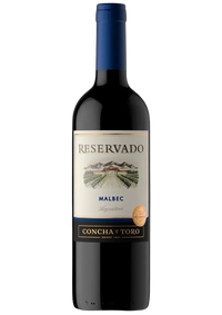 Vino Tinto Concha y Toro Malbec Reservado 750 mL