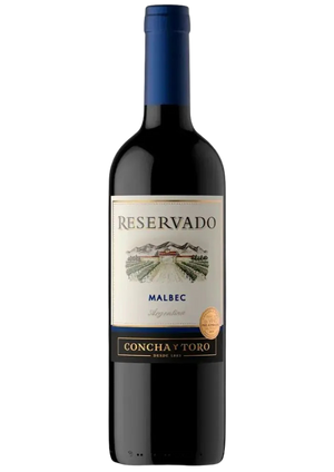Vino Tinto Concha y Toro Malbec Reservado 750 mL