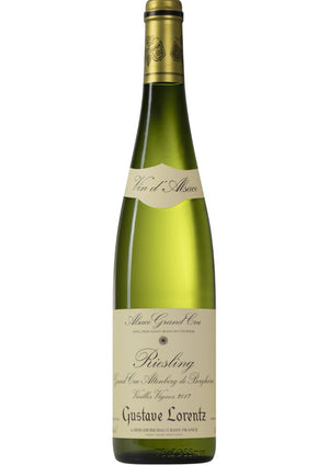 Vino Blanco Grand Cru Altenberg de Bergheim Gustave Lorentz Riesling 750 mL