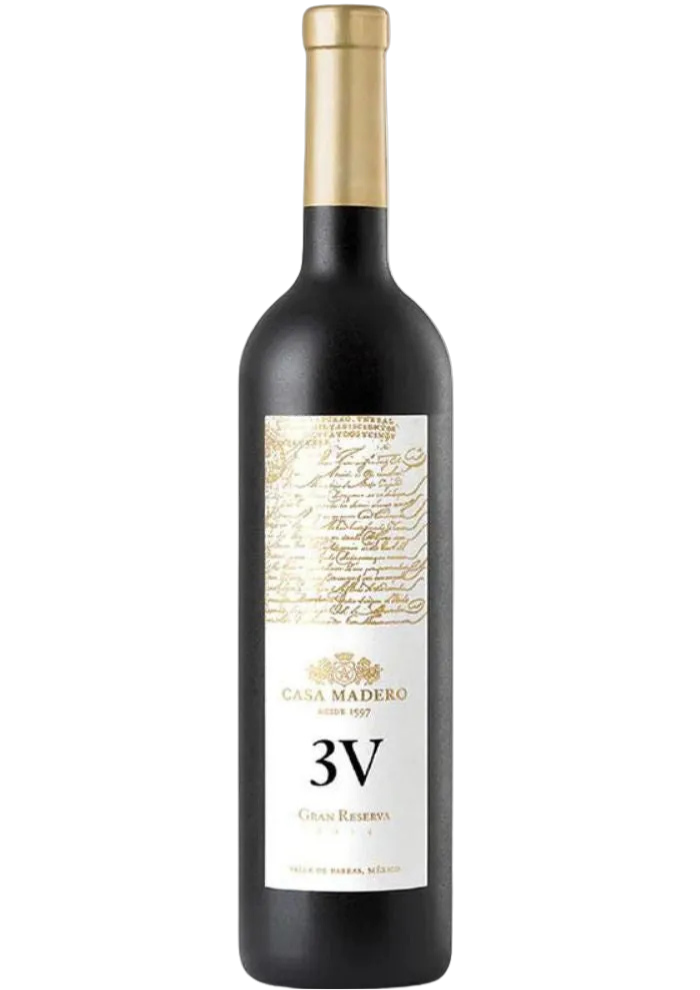Vino Tinto Casa Madero Gran Reserva 3v 750 mL