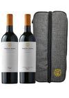 Vino Tinto Monte Xanic Cabernet Merlot 750 ml + Vino Tinto Monte Xanic Merlot 750 ml + Mochila Termica (REGALO EXCLUSIVO EN LÍNEA)