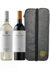 Vino Tinto Monte Xanic Merlot 750 mL + Vino Blanco Monte Xanic Viña Kristel 750 mL + Mochila Termica (REGALO EXCLUSIVO EN LÍNEA)