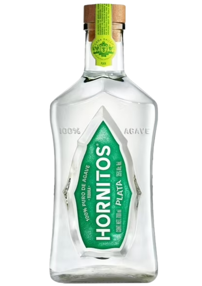 Tequila Hornitos Plata 700 mL