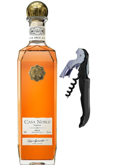 Tequila Casa Noble Añejo 750 mL + Sacacorcho (OFERTA EXCLUSIVA EN LÍNEA)