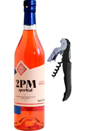 Licor 2PM Aperital 750 ml + Sacacorcho (OFERTA EXCLUSIVA EN LÍNEA)