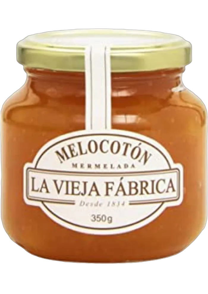 Mermelada de melocotón La Vieja Fábrica 350 g
