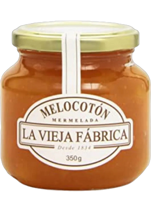 Mermelada de melocotón La Vieja Fábrica 350 g
