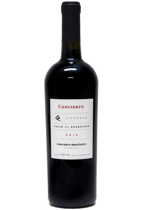 Vino Tinto Concierto 750 ml
