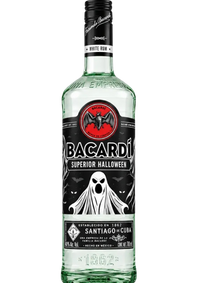 Ron Bacardí Edición Halloween 700 mL