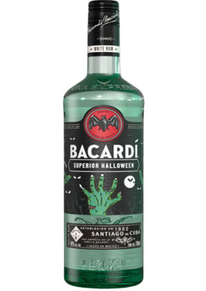 Ron Bacardí Edición Halloween 700 mL