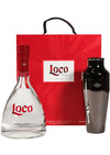 Tequila Loco Blanco 750 mL + Shaker (REGALO EXCLUSIVO EN LÍNEA)
