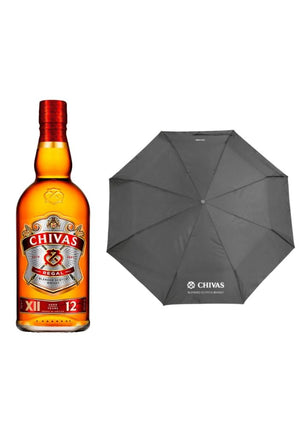 Whisky Chivas Regal 12 Años 750 ml + Paraguas (REGALO EXCLUSIVO EN LÍNEA)