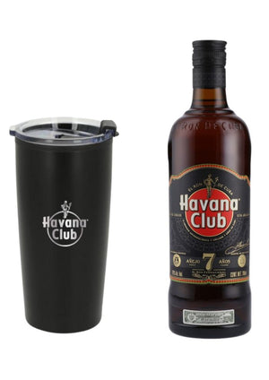 Ron Havana Club 7 años 700 mL + Termo (REGALO EXCLUSIVO EN LÍNEA)