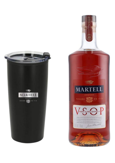 Cognac Martell V.S.O.P. 700 mL + Termo (OFERTA EXCLUSIVA EN LÍNEA)