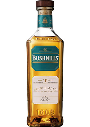 Whisky Bushmills Single Malt 10 años 750 mL  (OFERTA EXCLUSIVA EN LÍNEA)