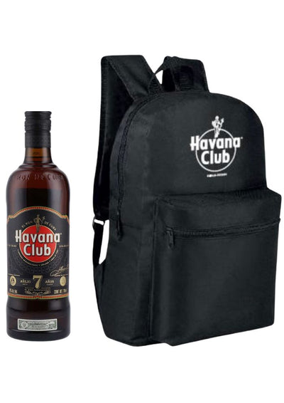 Ron Havana Club 7 años 700 mL + Mochila (OFERTA EXCLUSIVA EN LÍNEA)