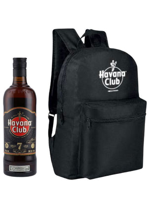 Ron Havana Club 7 años 700 mL + Mochila (REGALO EXCLUSIVO EN LÍNEA)