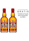 2 Whisky Chivas Regal 12 Años 750 ml + GRATIS 1 Botella de Tequila Altos Infusionado de 700 ml (REGALO EXCLUSIVO EN LÍNEA)