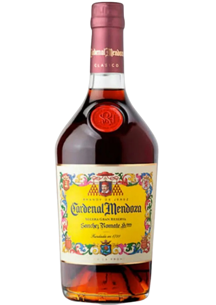 Brandy Cardenal Mendoza Gran Reserva  700 mL