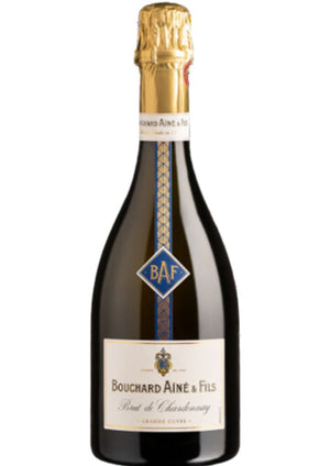 Vino Espumoso Bouchard A&F Brut de Chardonnay Grande Cuvee 750 mL