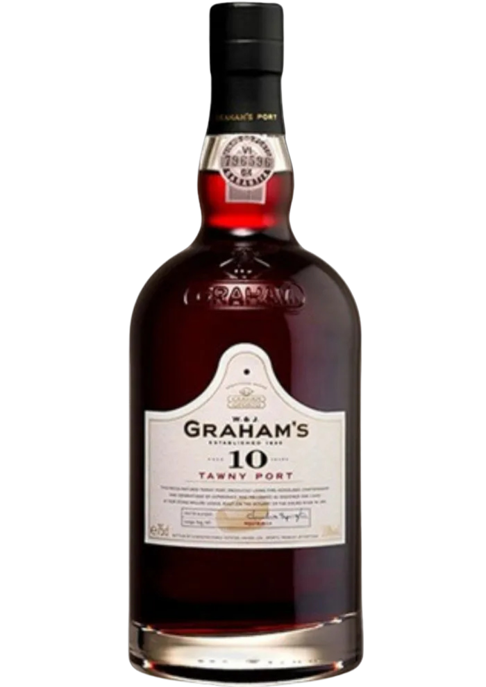 Vino Oporto Graham´s 10 Años 750 mL