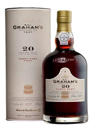 Vino Oporto Graham´s 20 Años 750 mL