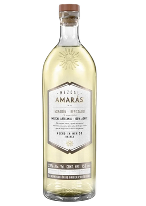 Mezcal Amarás Reposado 750 ml (OFERTA EXCLUSIVA EN LÍNEA)
