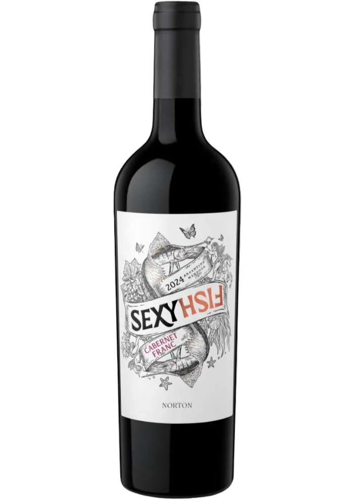 Vino Tinto Sexy Fish Cabernet Franc 750 mL