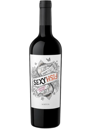 Vino Tinto Sexy Fish Cabernet Franc 750 mL