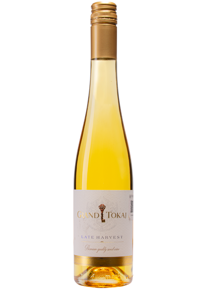 Vino Blanco Grand Tokaj Late Harvest 500 mL