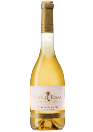 Vino Blanco Grand Tokaj Tokaji Aszu 5 Puttonyos 500 mL
