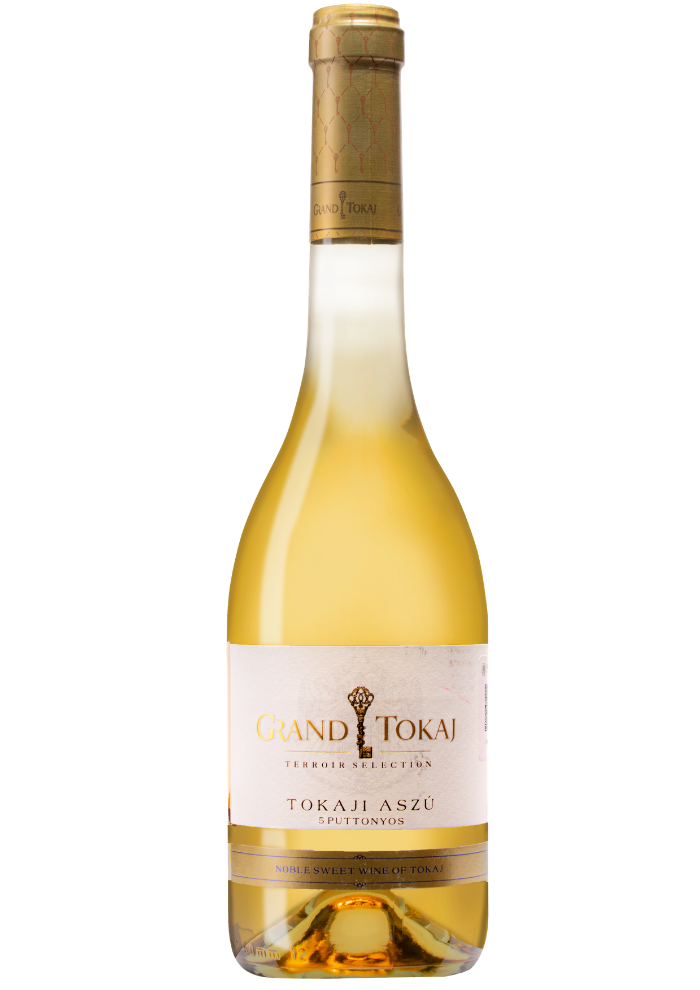 Vino Blanco Grand Tokaj Tokaji Aszu 5 Puttonyos 500 mL