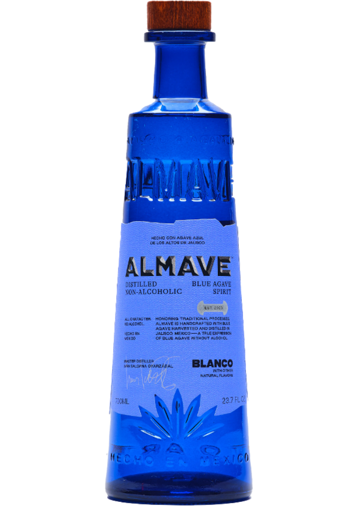 Destilado Sin Alcohol Almave Blanco 700 mL